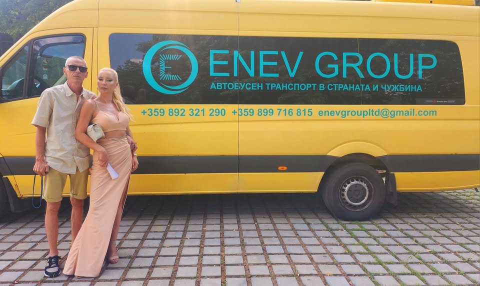 Автобус на Enev Group